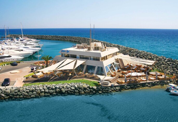St Raphael Resort - Sailors Rest Lounge Bar Restaurant aerial