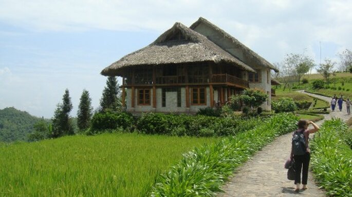 Nature, écologie et aventure au programme pour un voyage de noces inoubliable. Ecolodge au Vietnam - David McKelvey - Flickr - licence Creative Commons