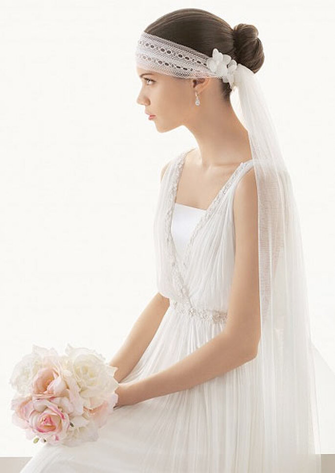 Anne Hathaway se casa con un vestido de novia de Valentino