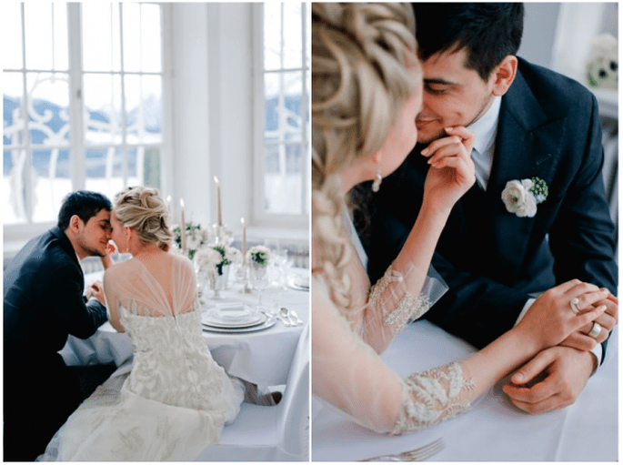 Fotos de boda inspiradas en la película Frozen - Foto Nadia Meli