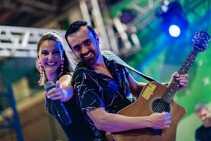 Suelen & Serginho e Banda música para casamento Rio