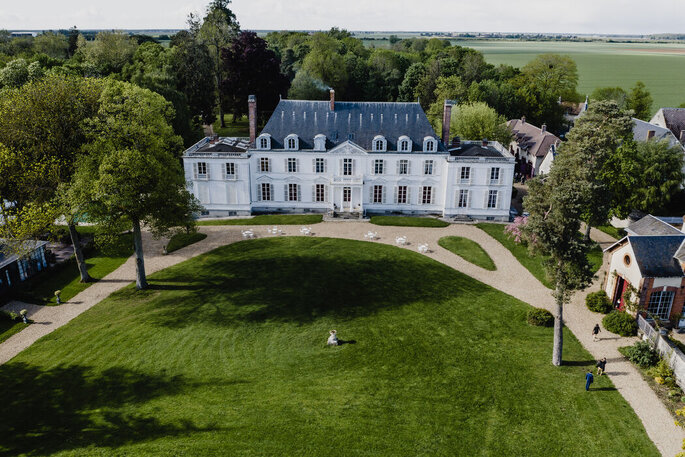 Château Barthélemy - Lieu de réception mariage - Yvelines