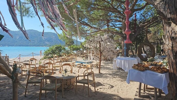 Lieu de réception pour mariage en Corse
