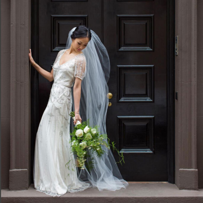 Vestido novia instagram