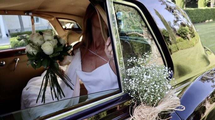 Love for classic cars coches para bodas Madrid