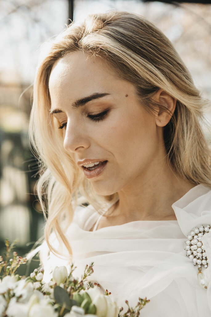 María Ávalos peluquería y maquillaje de novias