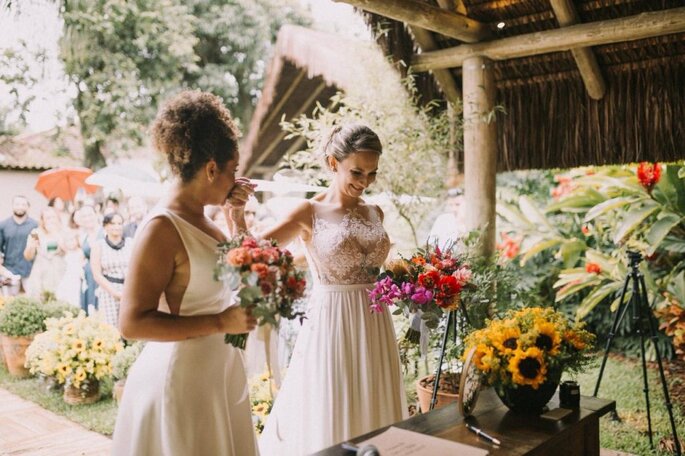 Casamento boho