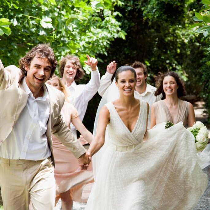 Comment aider vos amis à être au top le jour de votre mariage ?(C) Plurielles.fr
