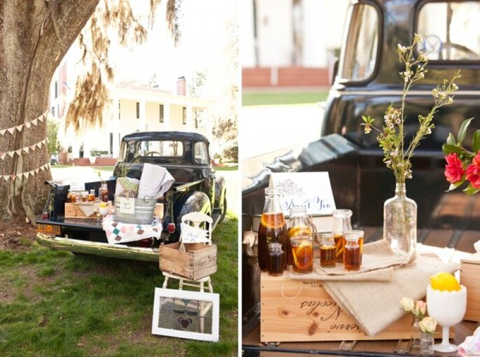 Bebidas en tendencia para tu boda - Foto Ashley Daniell Photography