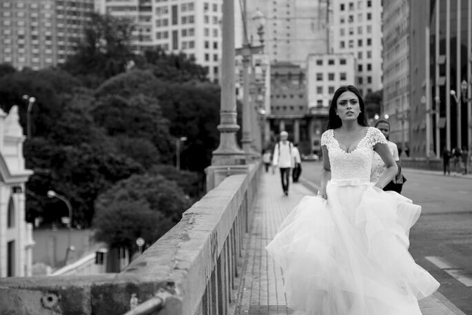 Tete Rezende Unique vestido de noiva sob medida em Belo Horizonte