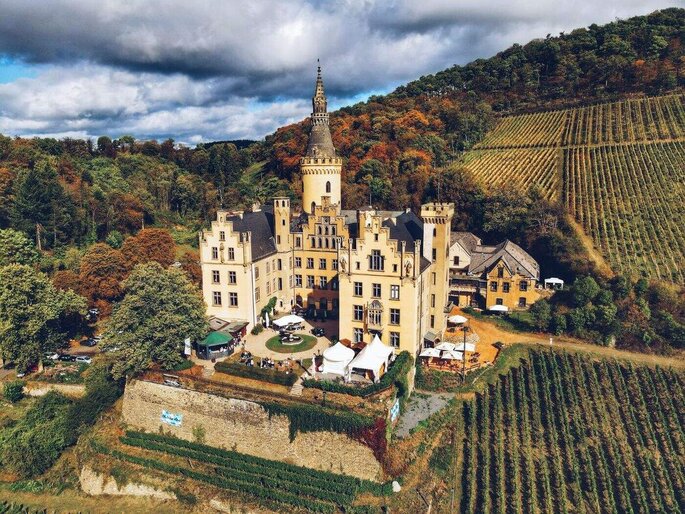 Schloss Arenfels | Hochzeitslocation