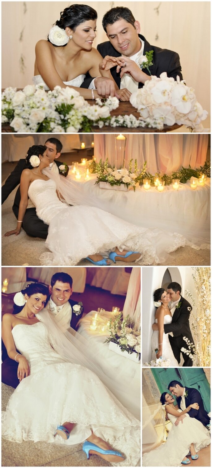 Imágenes de una boda. Foto: evazelenkova.com