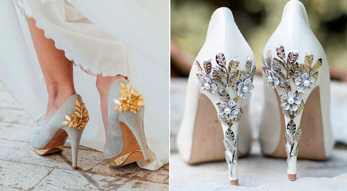Zapatos novia originales
