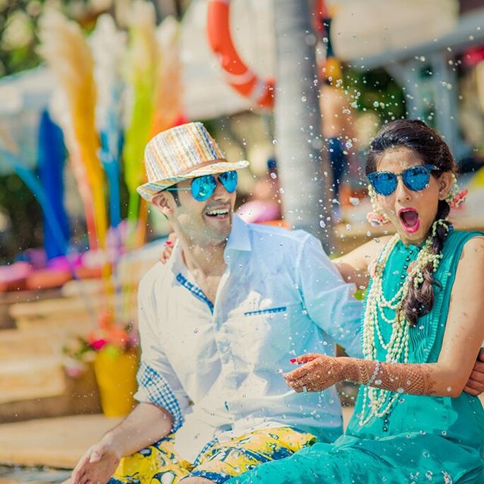 Sunglasses At A Wedding Are They Really Stylish