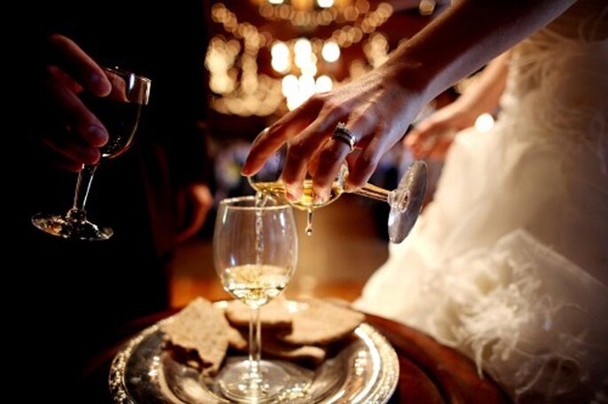Bebidas y cócteles para tu boda. Foto de Wirken Photography