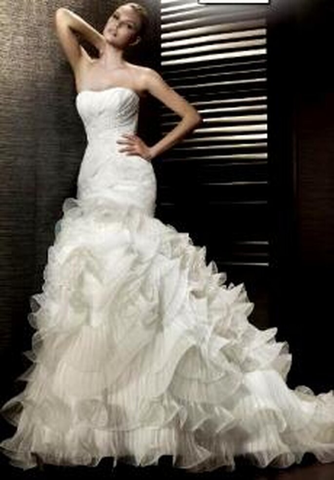 Colección de vestidos de novia de corte sirena San Patrick 2011