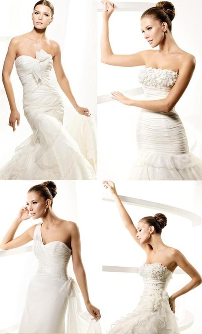 Colecção Vestidos de Noiva La Sposa 2010