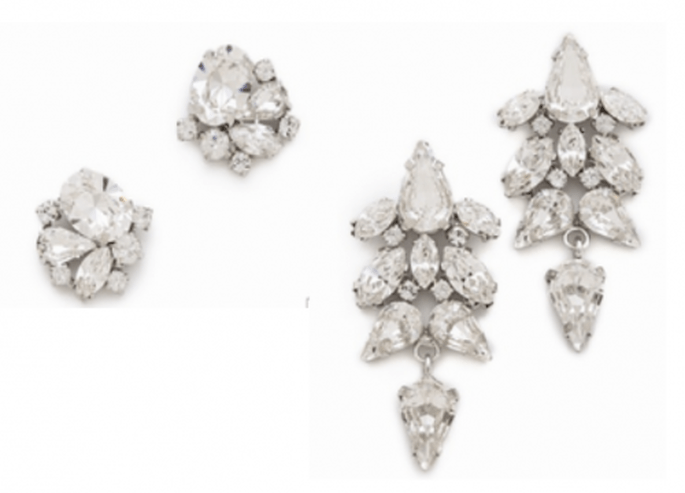 Elige joyas en cristales claros para que puedas combinarlas de maravilla - Foto ShopBop