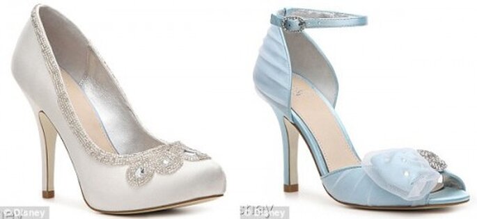 Zapatos de novia estilo Cenicienta - Foto Disney