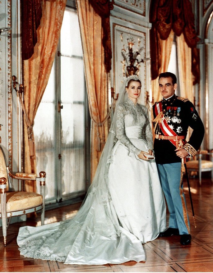 Raniero III di Monaco e Grace Kelly. Foto: Gtres