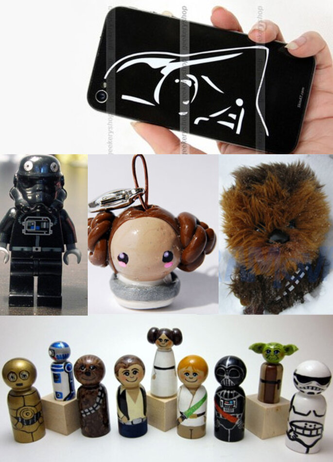 Boda Star Wars - Regalos para tus invitados (www.etsy.com)