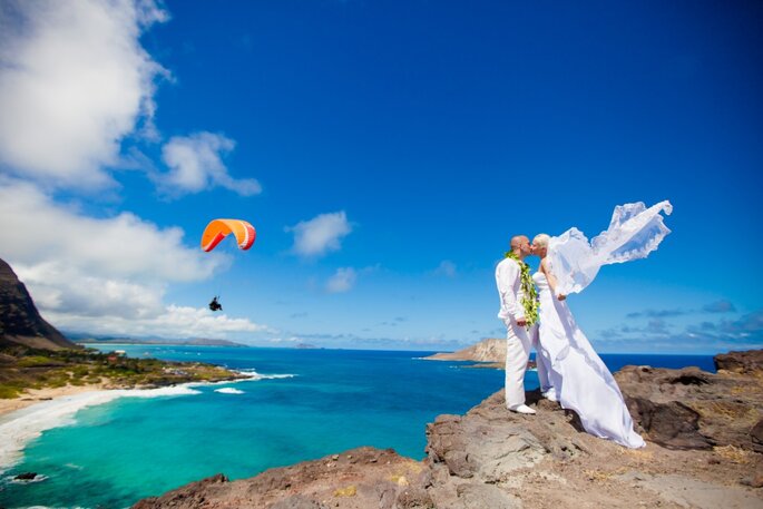 Coconut Wedding - Ślub Na Hawajach fot. Right Frame Photography