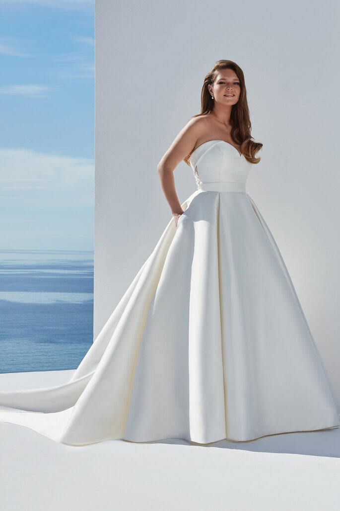 100 vestidos de novia gorditas: ¡luce curvas!