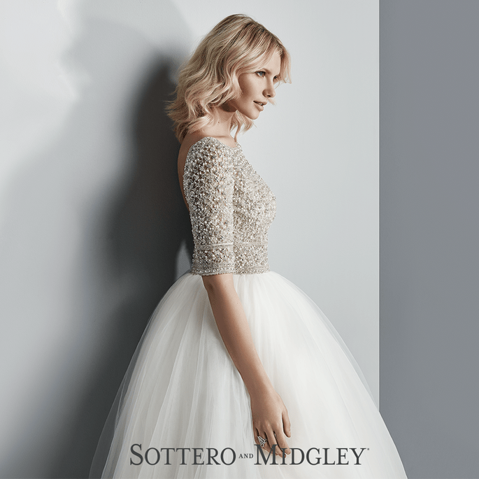 Allen. Sottero & Midgley 2017 Collection.