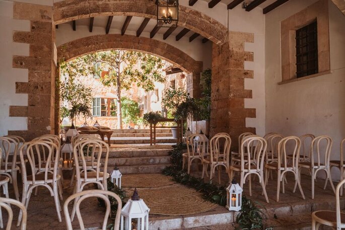 Ses Cases de Sa Font Seca Fincas bodas Mallorca
