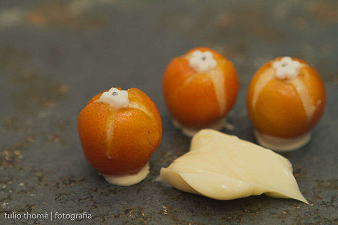 Doces com frutas por Ana Foster Chocolates