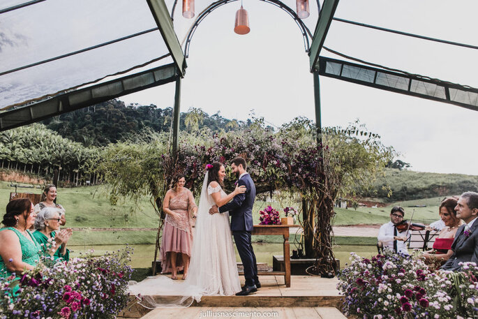 Casamento boho-chique no Espírito Santo