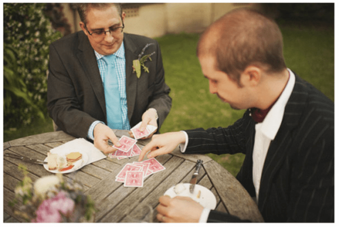 N'oubliez pas un bon jeu de cartes pour les traditionnels - Photo Ed Peers