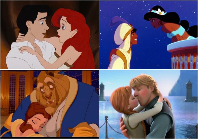 TEST: ¿Qué pareja de Disney son tu novio y tú?
