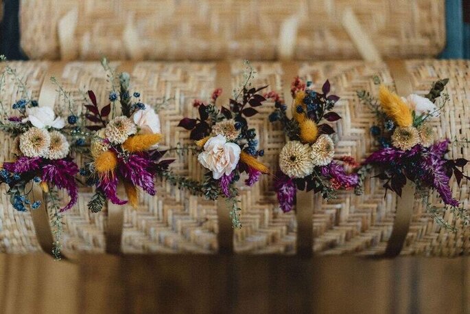 Fleurs mariage La Réunion