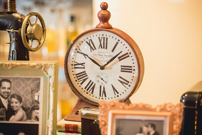 relógio vintage