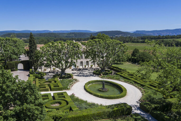 Château Sainte-Roseline - Lieu de réception de mariage - Les Arcs 