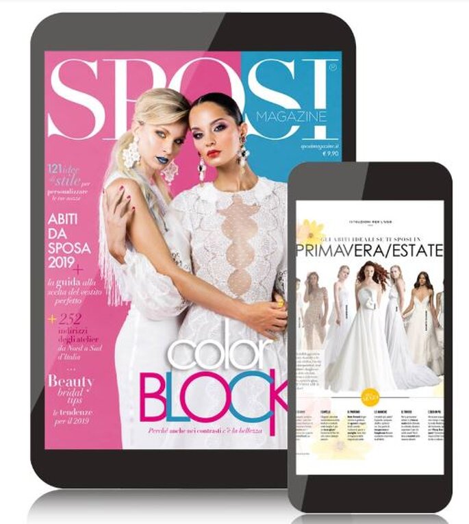 Il nuovo numero di Sposi Magazine disponibile in edicola e in versione digitale