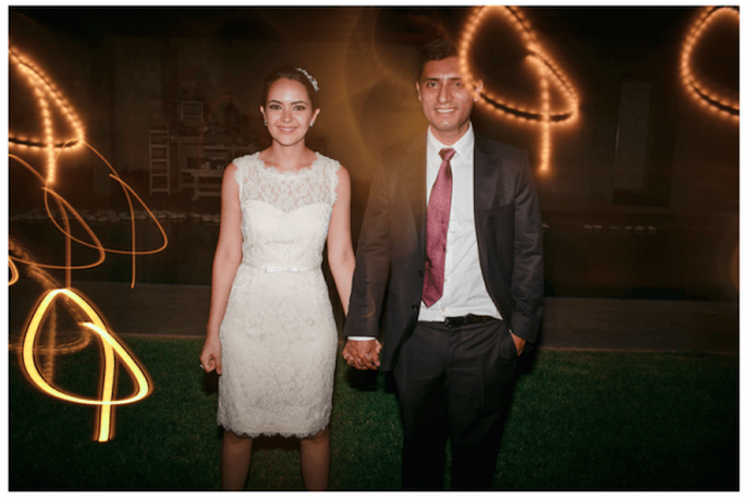 La boda civil perfecta de Ángela y David - Foto Armando Aragón