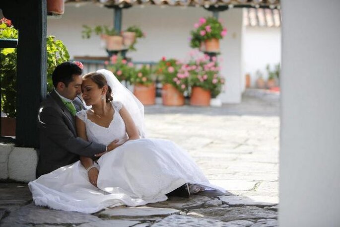 Romántica boda campestre en Hacienda Fagua - Cajicá. Foto: Artevisión