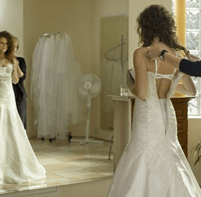 Essayages de robes de mariée : on prend le temps - (C)Marie Claire