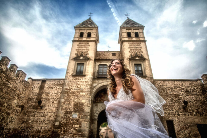 Fotógrafo de boda Madrid