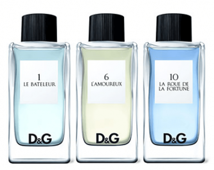 Tres de los perfumes de la nueva coleccion de Givenchy