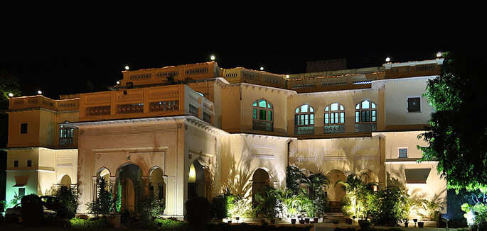 Photo: Hari Mahal Palace.