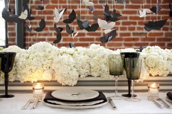 Cientos de mariposas en el montaje de tu boda - Foto Blonde Tulip