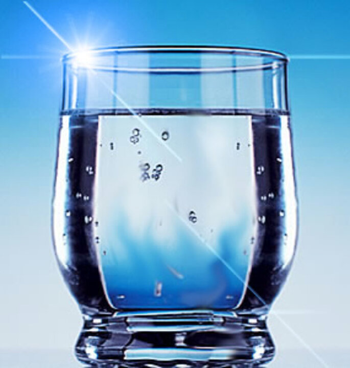 El agua es fuente de vida y salud