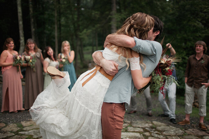 Grace & Andrew. Foto: Love is a big deal