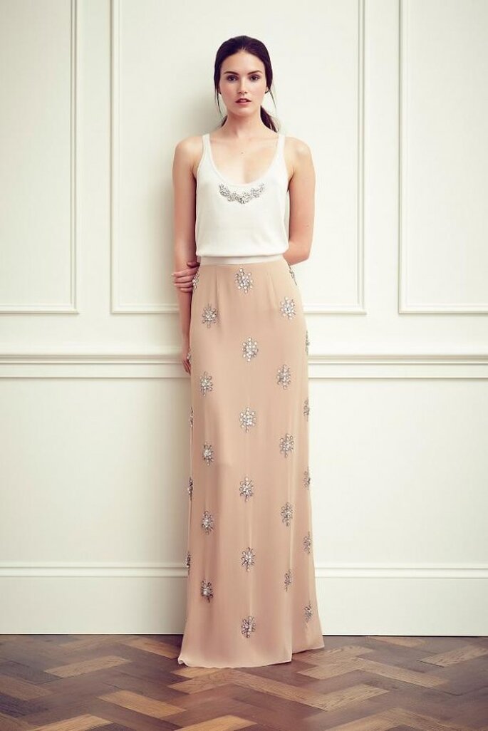 Vestidos de fiesta colección Resort 2015 - Foto Jenny Packham