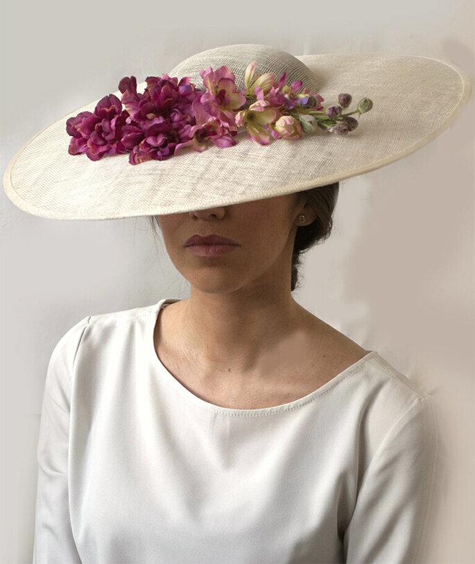 chapeau de mariage