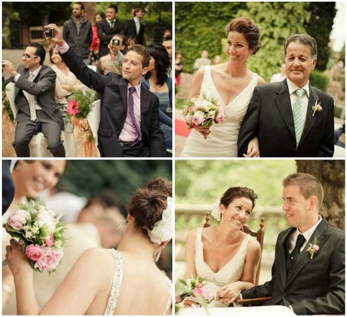O casamento civil de Cristina e Loren Fotos: Adrián Bonet