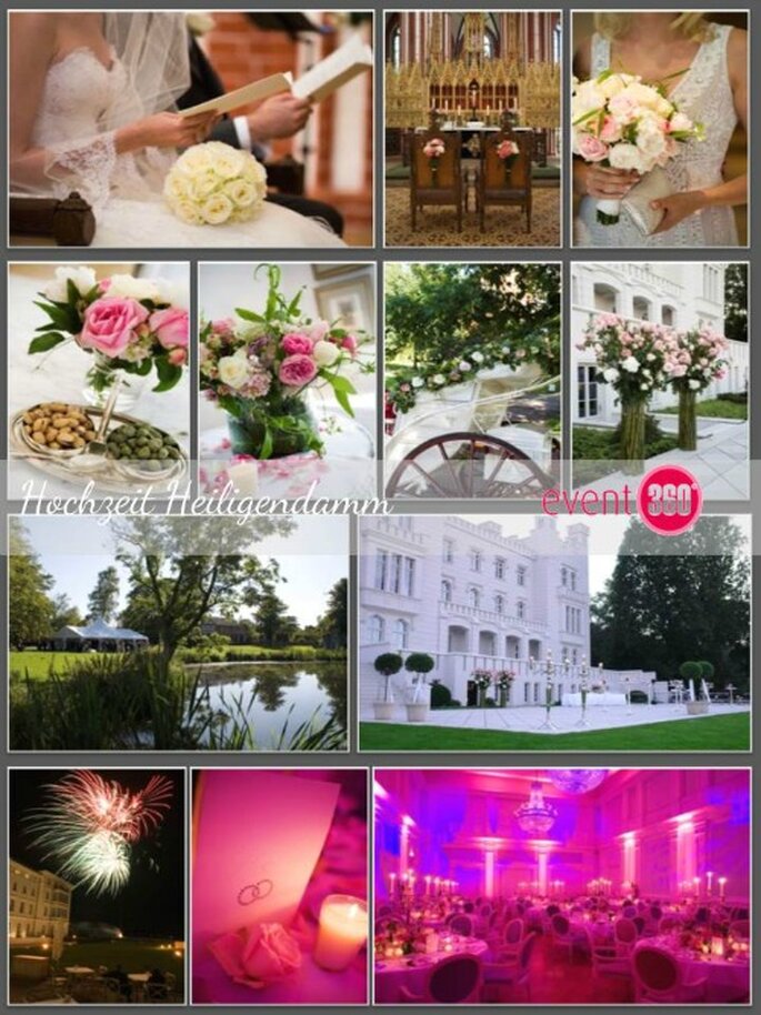 Event- und Hochzeitsorganisation event 360º